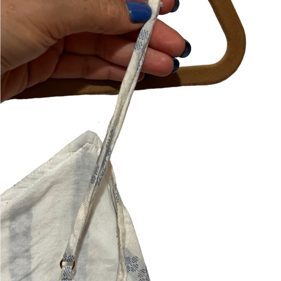 🪷❤️ EUC J. Crew fit & flare boho Cotton dress! Med stretch/adjustable straps - Picture 8 of 11